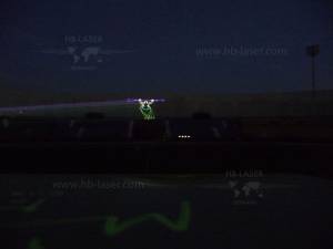 Laser Projection @ Sports Stadium in Cairo, Egypt - 11