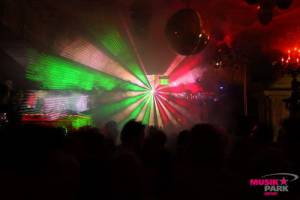 Laser Installation at Musikpark Erfurt / Germany - 20