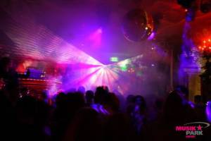 Laser Installation at Musikpark Erfurt / Germany - 14