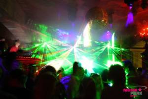 Laser Installation at Musikpark Erfurt / Germany - 13