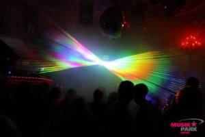 Laser Installation at Musikpark Erfurt / Germany - 16