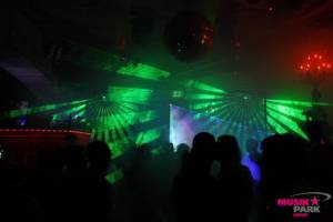 Laser Installation at Musikpark Erfurt / Germany - 4