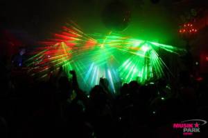 Laser Installation at Musikpark Erfurt / Germany - 10