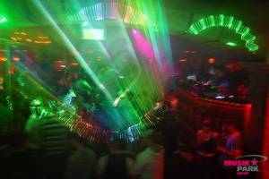Laser Installation at Musikpark Erfurt / Germany - 8