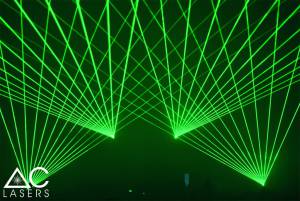 Lasershow @ We Are FSTVL 2017, Upminster, UK - 3