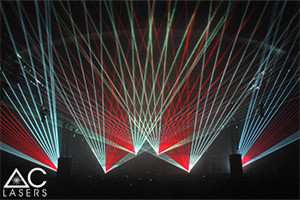 Laser Show @ We Are FSTVL 2017, Upminster, UK