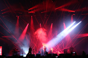 Lasershow @ Meskie Granie Tour 2018 in Polen - 2