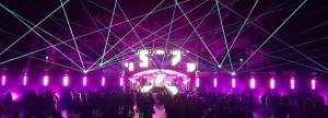 Laser Show for Moonbootica @ GuteZeit Festival in Germany - 3
