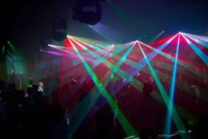 Laser Show @ Färberei, Reutlingen / Germany - 10