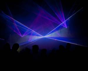 Laser Show @ Färberei, Reutlingen / Germany - 8