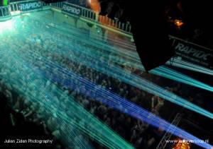 Lasershow at Paradiso, Netherlands - 2