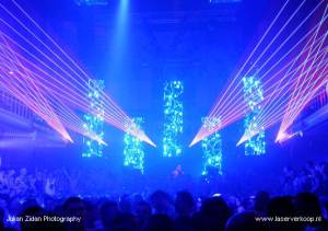 Lasershow at Paradiso, Netherlands - 3