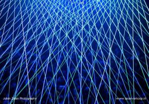 Lasershow at Paradiso, Netherlands - 4