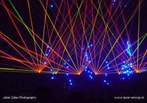 Lasershow at Paradiso, Netherlands - 7
