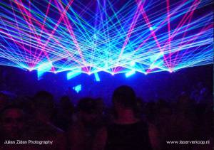 Lasershow at Paradiso, Netherlands - 8