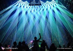 Lasershow at Paradiso, Netherlands - 11