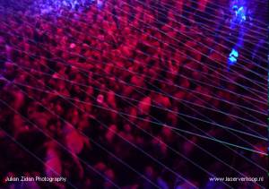 Lasershow at Paradiso, Netherlands - 14