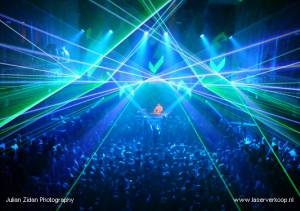 Lasershow at Paradiso, Netherlands - 15