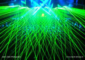 Lasershow at Paradiso, Netherlands - 16