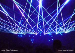 Lasershow at Paradiso, Netherlands - 17