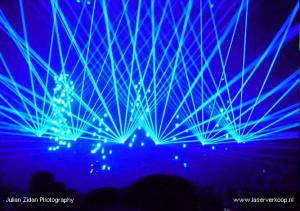 Lasershow at Paradiso, Netherlands - 18