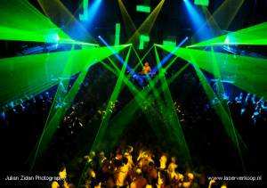 Lasershow at Paradiso, Netherlands - 19