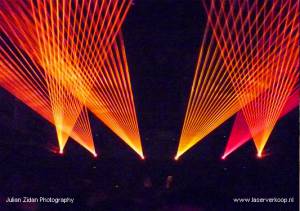 Lasershow at Paradiso, Netherlands - 20