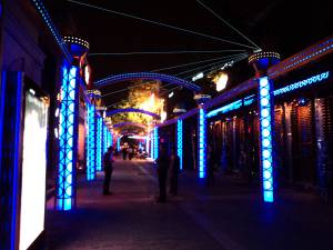 Laser Show @ Winebar Event in Nanjing, China - 3