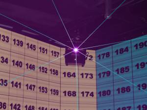 Laser Show @ Winebar Event in Nanjing, China - 4