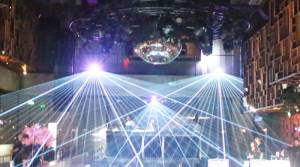 Laser Installation @ Club M2 – Shanghai, China - 2