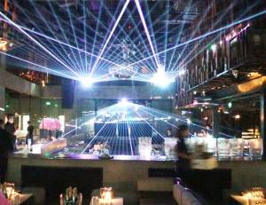 Laser Installation @ Club M2 – Shanghai, China - 3