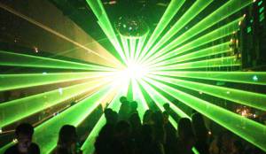 Laser Installation @ Club M2 – Shanghai, China - 7