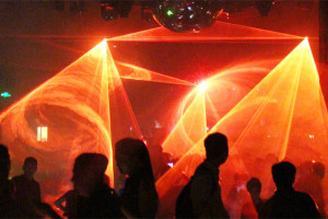 Laser Installation @ Club M2 – Shanghai, China
