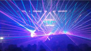 Laser Installation at New Club in Ho Chi Minh City, Vietnam - 3
