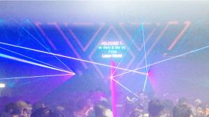 Laser Installation at New Club in Ho Chi Minh City, Vietnam - 4