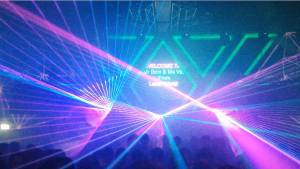 Laser Installation at New Club in Ho Chi Minh City, Vietnam - 6