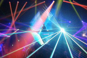 Laser Installation @ Gold Club - Ho Chi Minh City, Vietnam