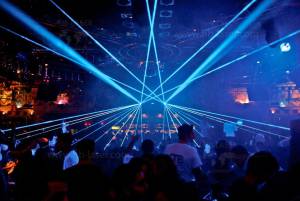 Nightclub FunPark in Marburg / Germany - laser show installation - 14