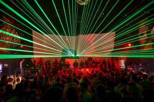 Laser Show @ Opera Club - Zagreb, Croatia - 13