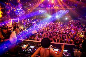 Laser Show @ Opera Club - Zagreb, Croatia - 12