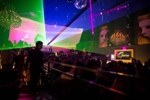 Laser Show @ Opera Club - Zagreb, Croatia - 7