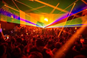 Laser Show @ Opera Club - Zagreb, Croatia - 3