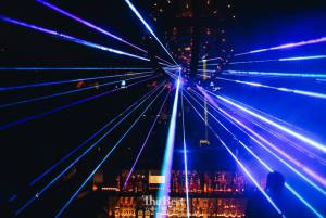 Laser Show @ The Best Venue Hall - Zagreb, Croatia - 2