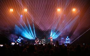 Laser Show @ Sarsa Concert in Poland - 5