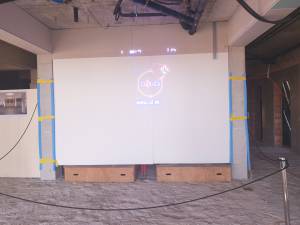 Laserprojektion @ Ekkarthof - 4