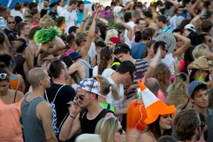 Street Parade 2013 in Zürich, Schweiz - 3