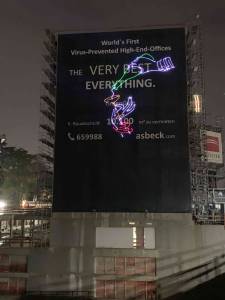 Laserprojektion in Bonn - 42