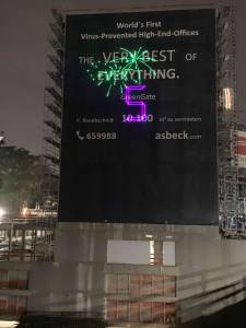 Laserprojektion in Bonn - 40