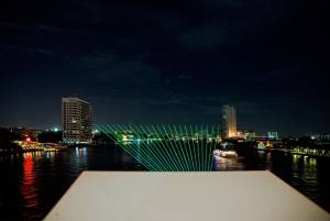 Rama VIII Bridge in Bangkok, Thailand - 2