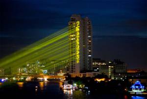Rama VIII Bridge in Bangkok, Thailand - 5